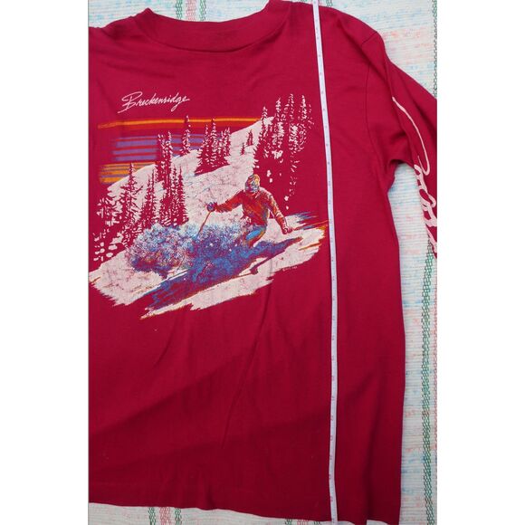vintage 1983 Breckenridge long sleeve graphic tee - Picture 5 of 7